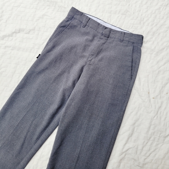 Vintage Grey High Waisted Trousers - Picture 4 of 5